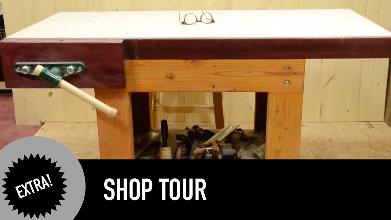 Drunken Woodworker Shop Tour (February 2014)