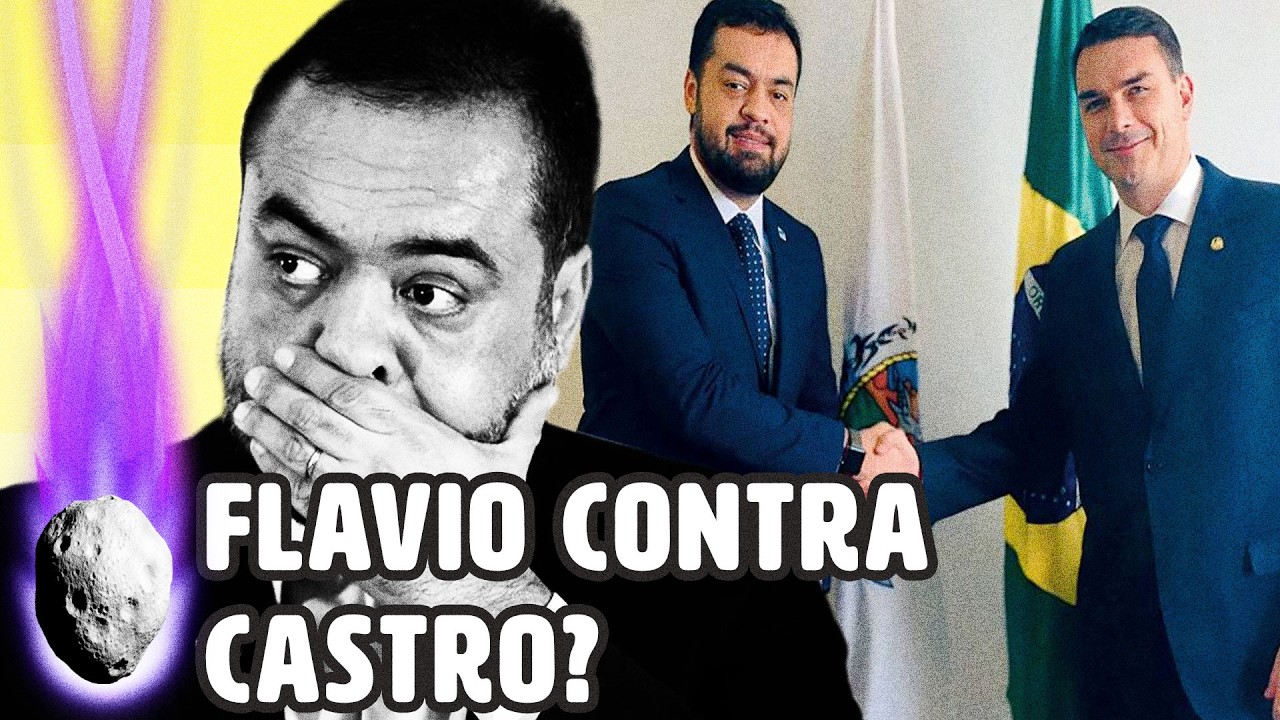 FLÁVIO BOLSONARO QUER CASSAÇÃO DE CLAUDIO CASTRO | PLANTÃO