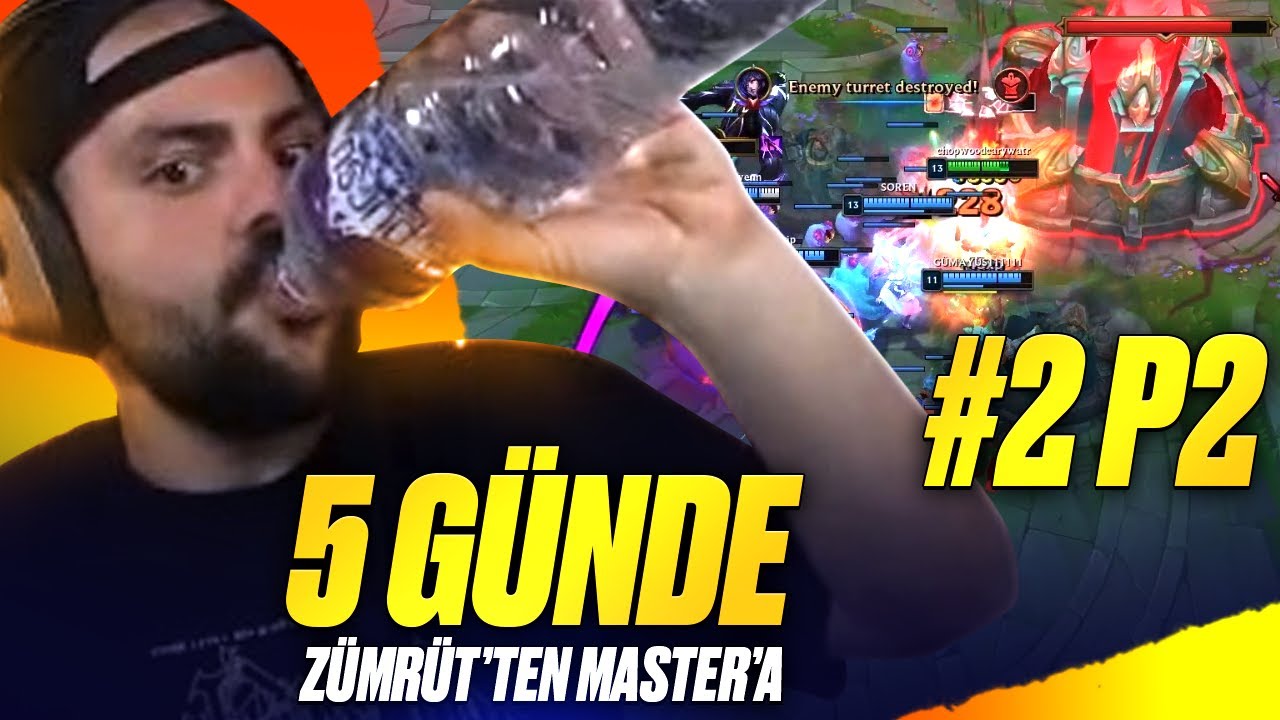 SU İÇERKEN BİLE KILL ALAN TECRÜBE 5 günde master day 2 part 2