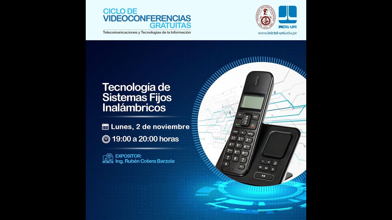 WEBINAR: Comunicaciones móviles +Tecnología de Sistemas +Software libre