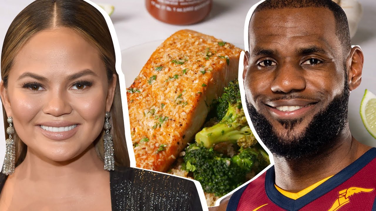 LeBron James Vs. Chrissy Teigen: Whose Salmon Is Better?