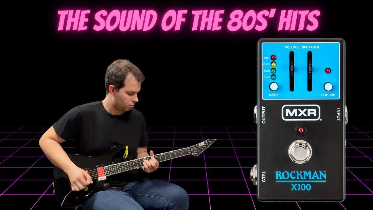The MXR Rockman X100: The ’80s Tone Machine