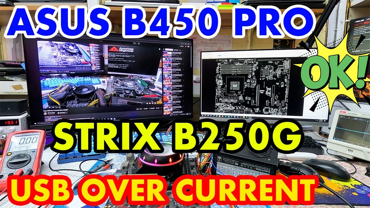 Asus USB Over Current Error Fixed ! Fixing USB Over Current Error ! Gaming Motherboard ! Part 02