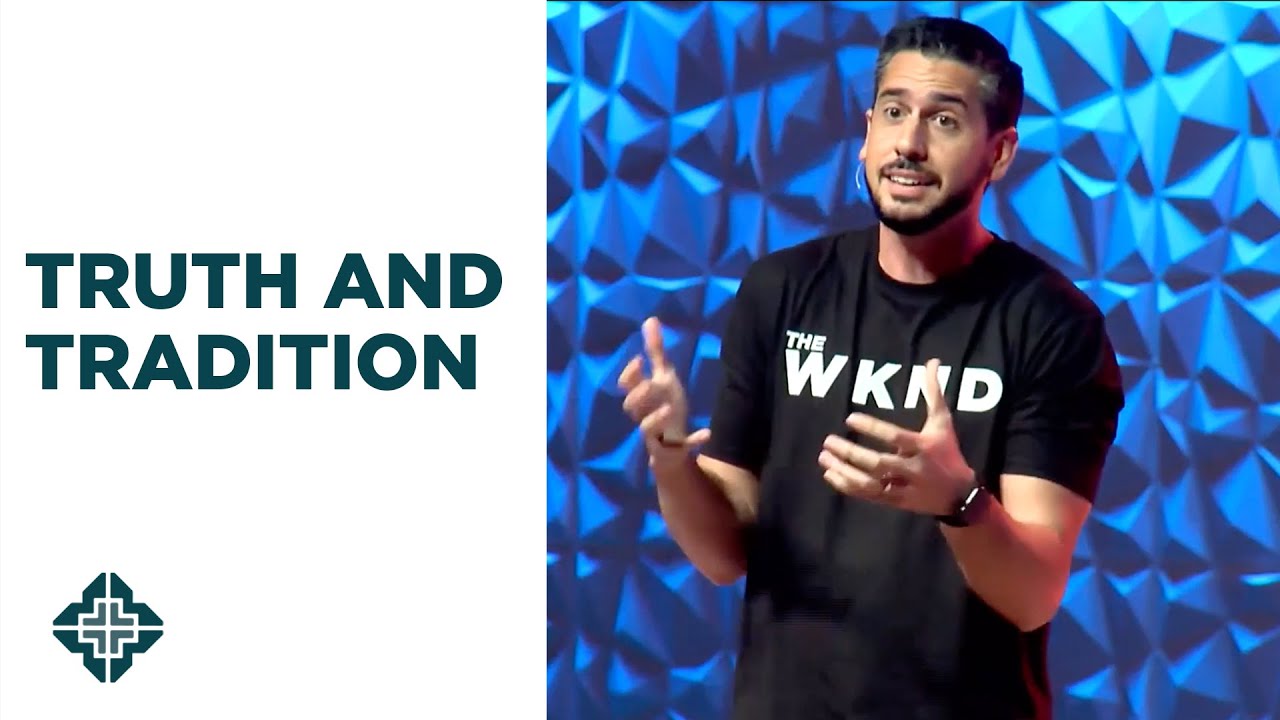 Truth and Tradition | Mark 7:1-23 | Manny Fernandez | Central Bible Church