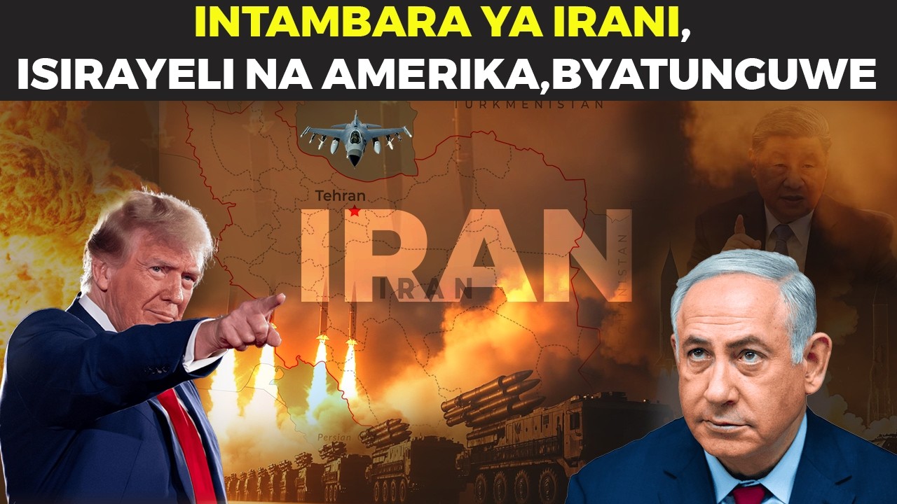 Intambara ya Irani, Isirayeli na Amerika, byatunguwe || Apostle Dr. NKURUNZIZA François