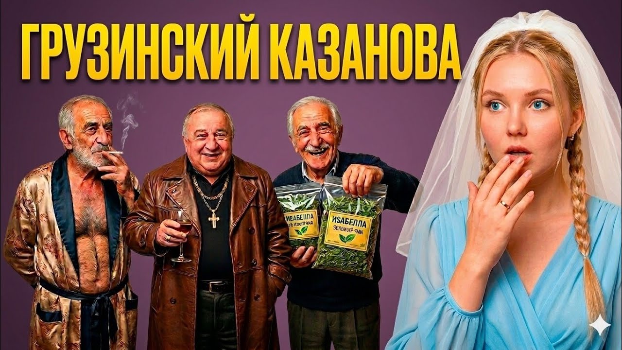 GEORGIAN GRANDFATHERS IN SILK ROBES. THE STORY OF GURAM DAVIDOVICH #lifestory #humor
