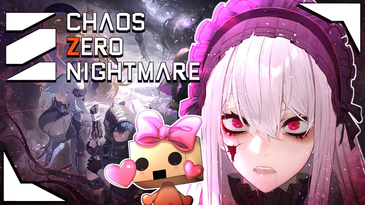 GACHA DOLL 💢 | Chaos Zero Nightmare - PART 3