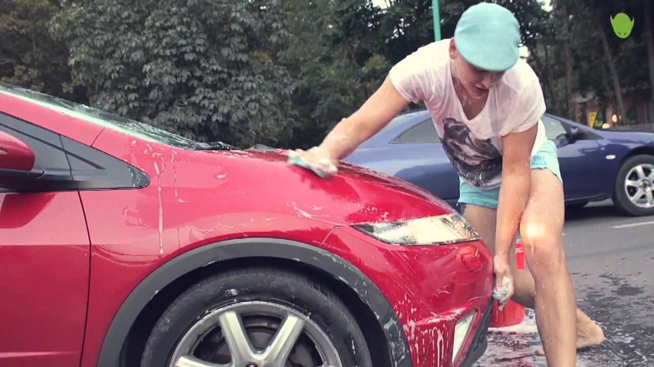 BO iššūkis V - automobilio plovimas | ZIP FM | Los Palangeles | Bo pliazas | BarBar'a |