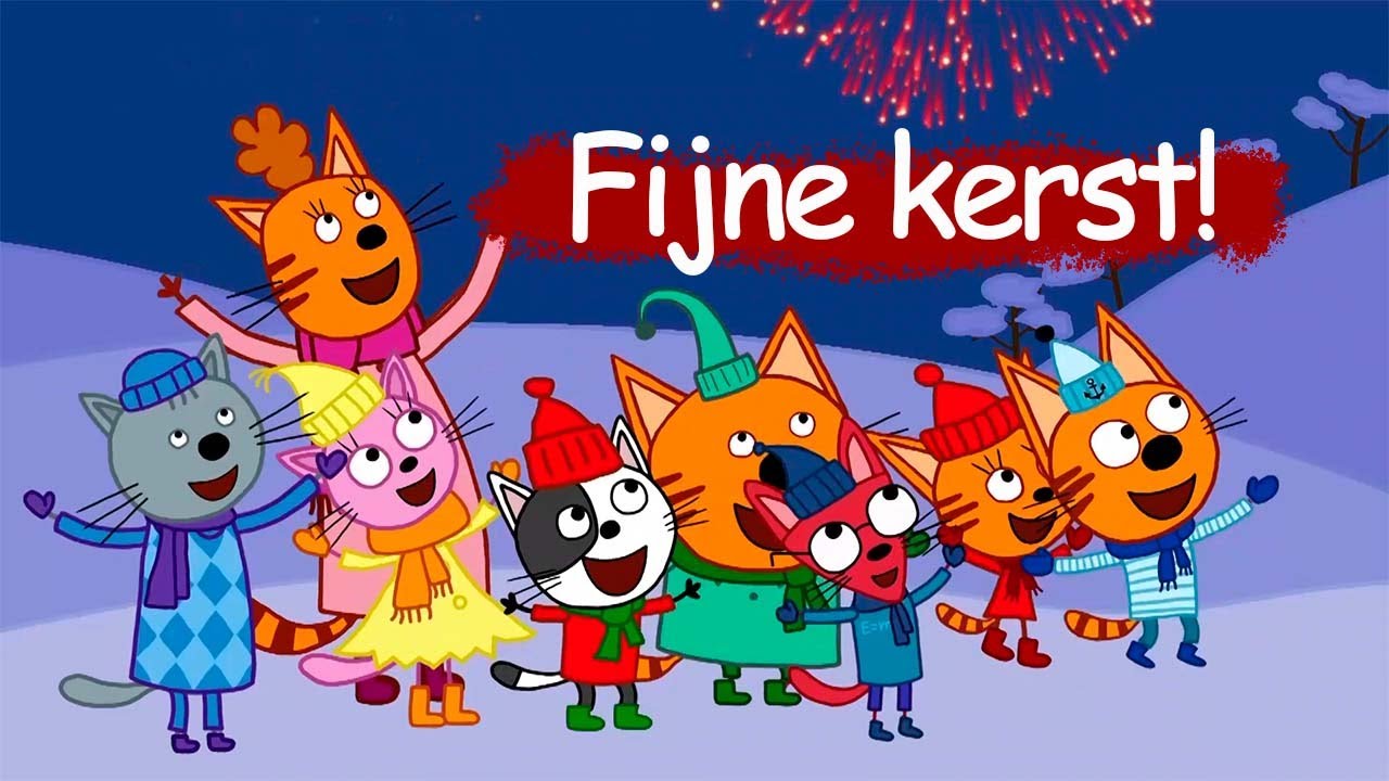 Kid-E-Cats Nederlands Compilatie Nieuwe Afleveringen Tekenfilms voor kleuters