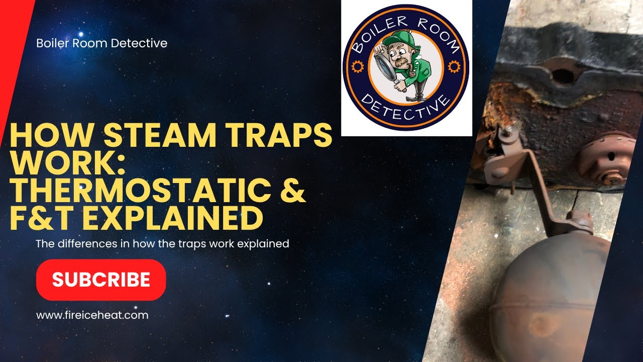 How Steam Traps Work: Thermostatic and F&T Explained