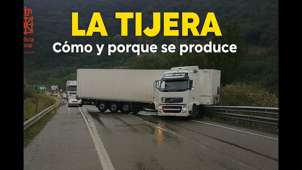 La Tijera. 🚛💥El accidente que nunca querrás tener.