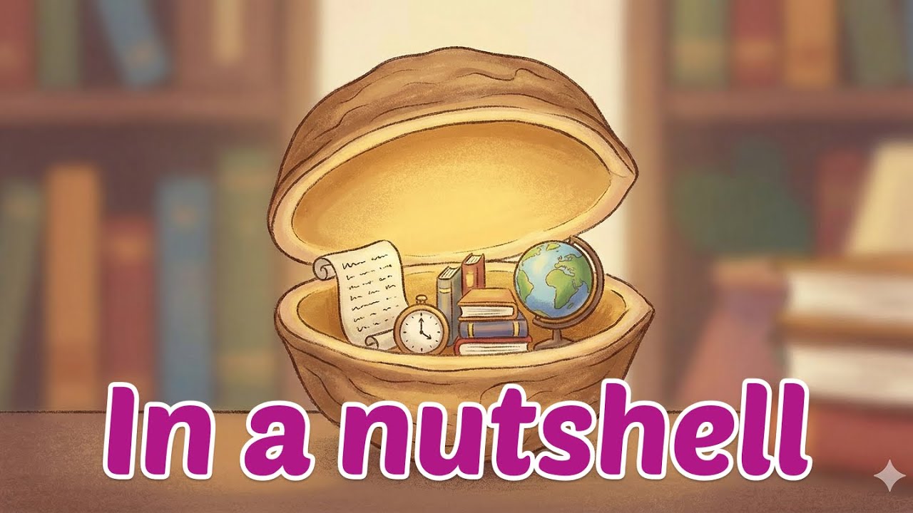 The Crazy Ancient Origin of "In a Nutshell"