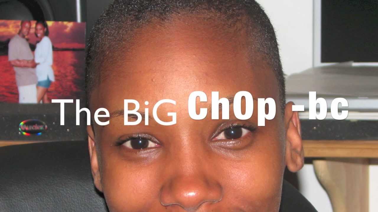 Natural Hair Big Chop -  A 3 Year Journey