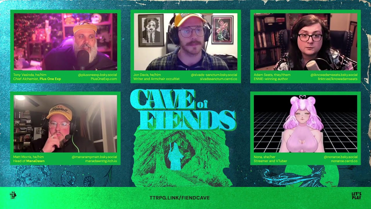 Cave of Fiends: BC4 w/Matt & Jon