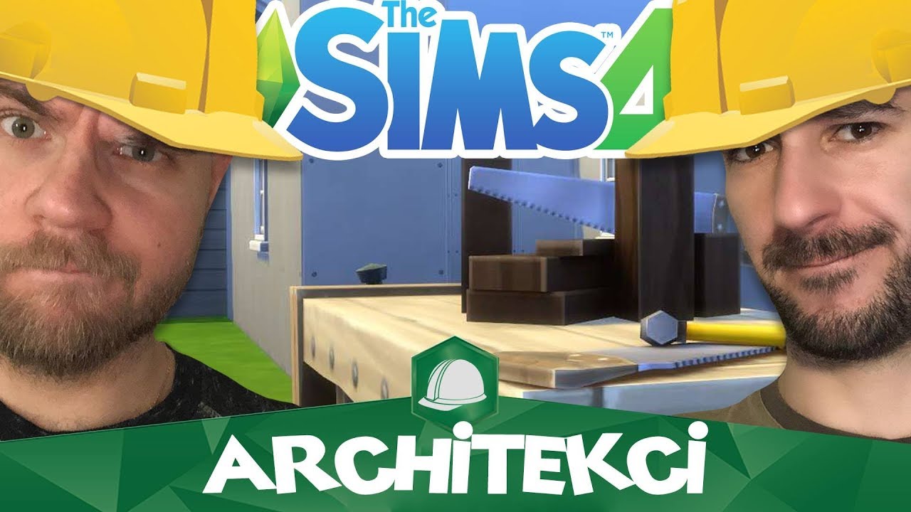 🔨 Dom z Tajemnicą 🔨 The Sims 4: Architekci #01 [1/5] w/ Tomek90