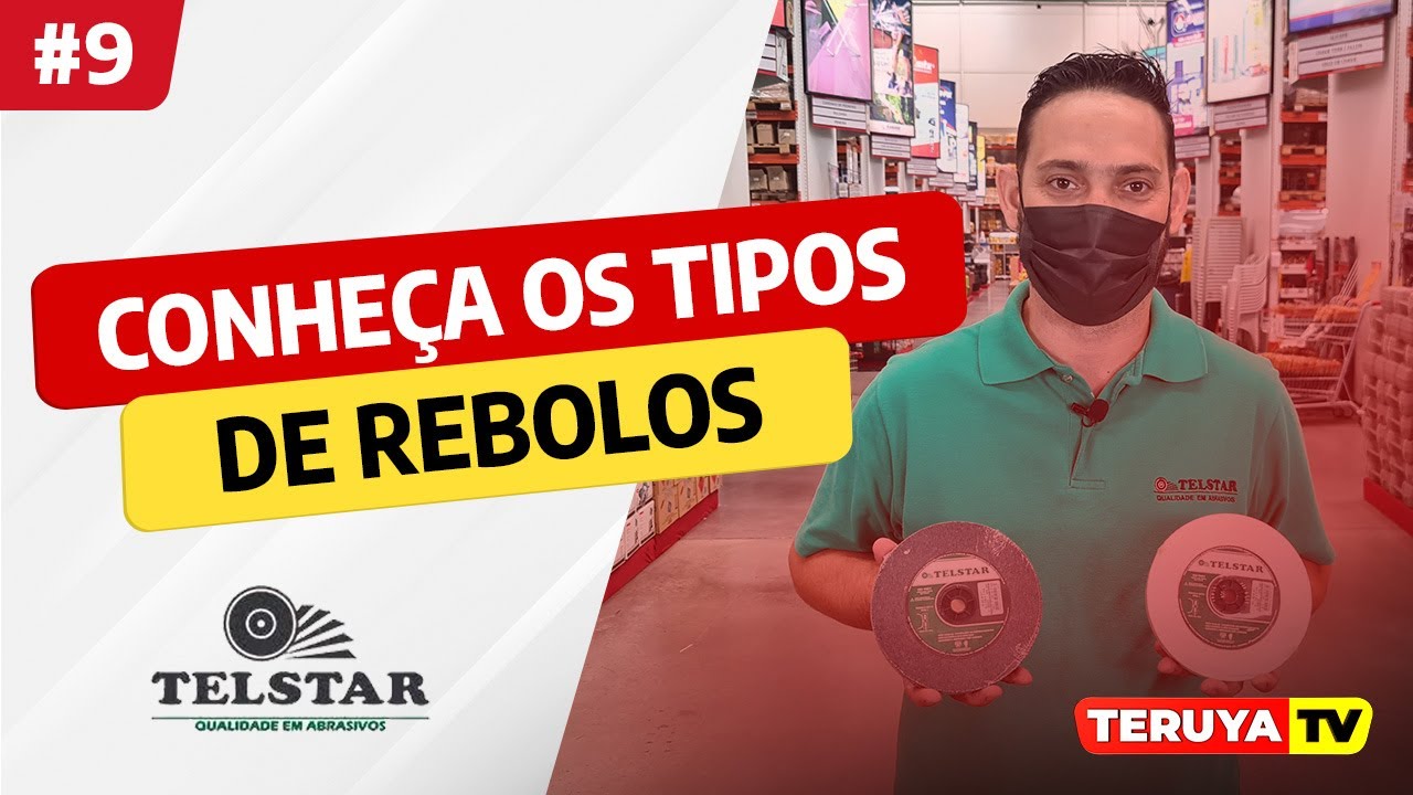 Rebolos Telstar: Conheça as principais diferenças - TeruyaTV #9