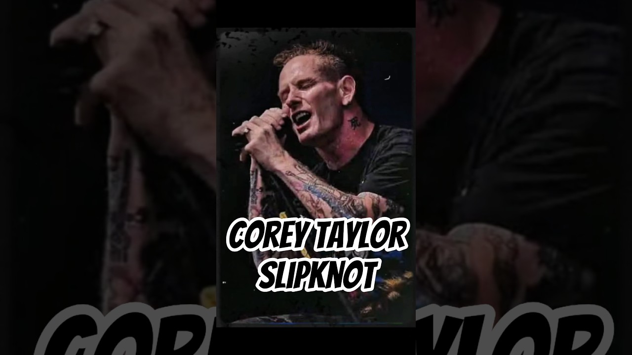 Corey Taylor of Slipknot and Jonathan Davis of Korn