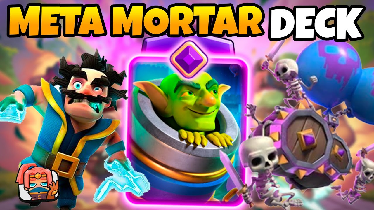 This Evo Mortar Boss Bandit Bait Deck WON CRL...