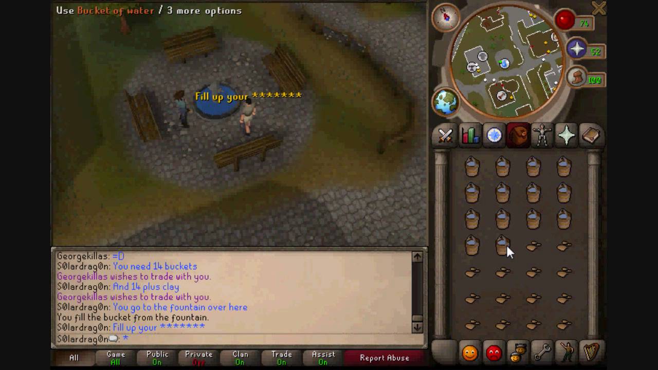 Make 300-500k an Hour on Runescape With 100gp