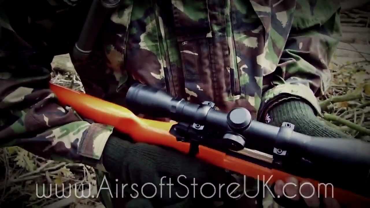 HFC VSR 11 Bolt Action Sniper Rifle