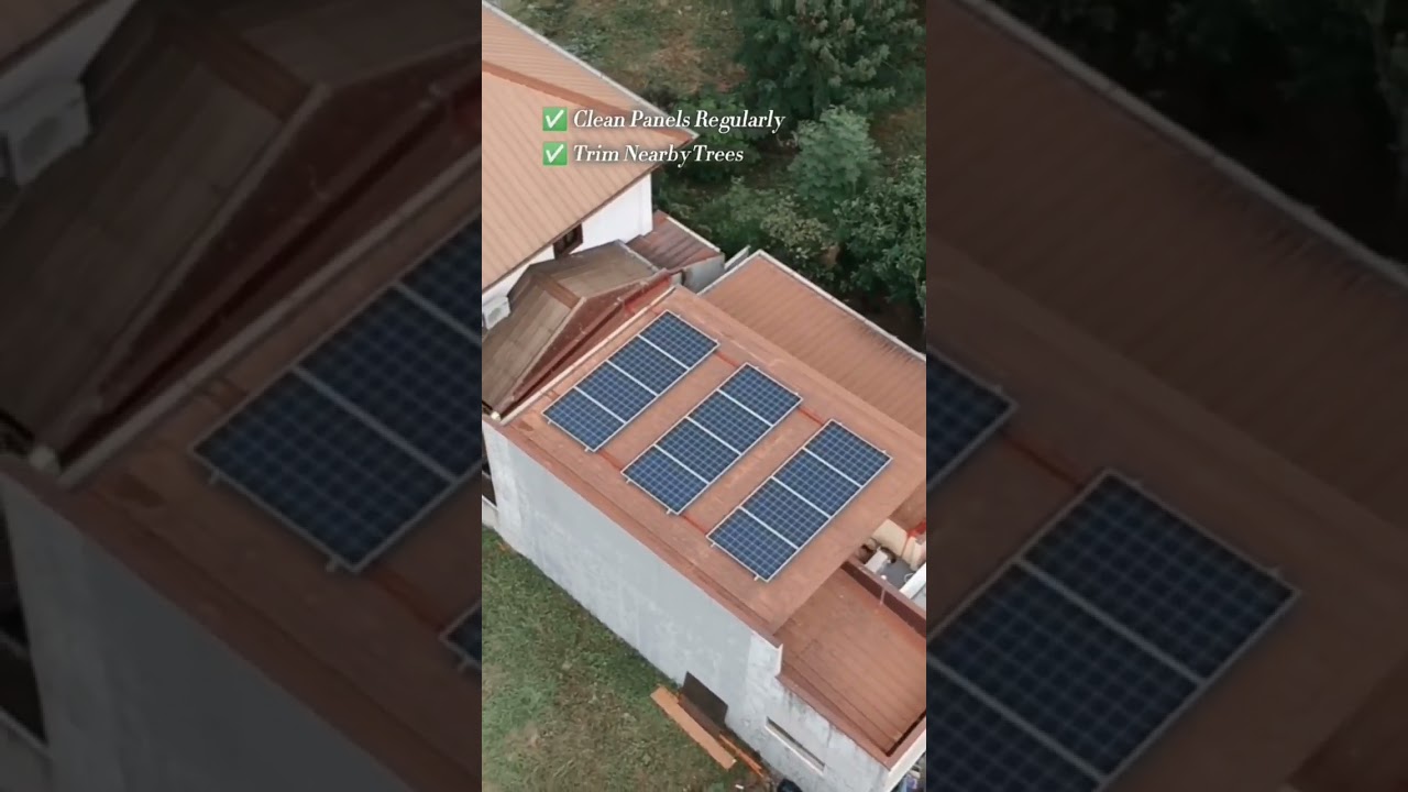 Here's a comprehensive guide to keeping your solar rooftop shining bright: ☀️ #solarphilippines