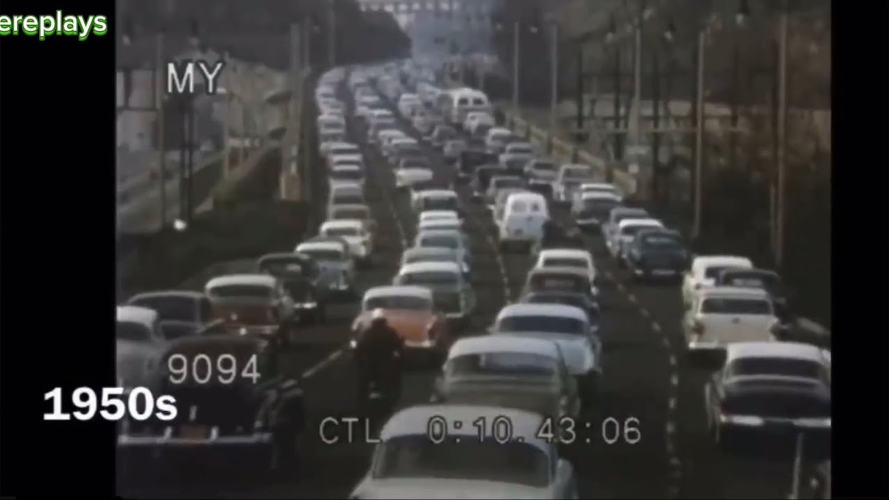 The evolution of traffic (1890s-2020s)