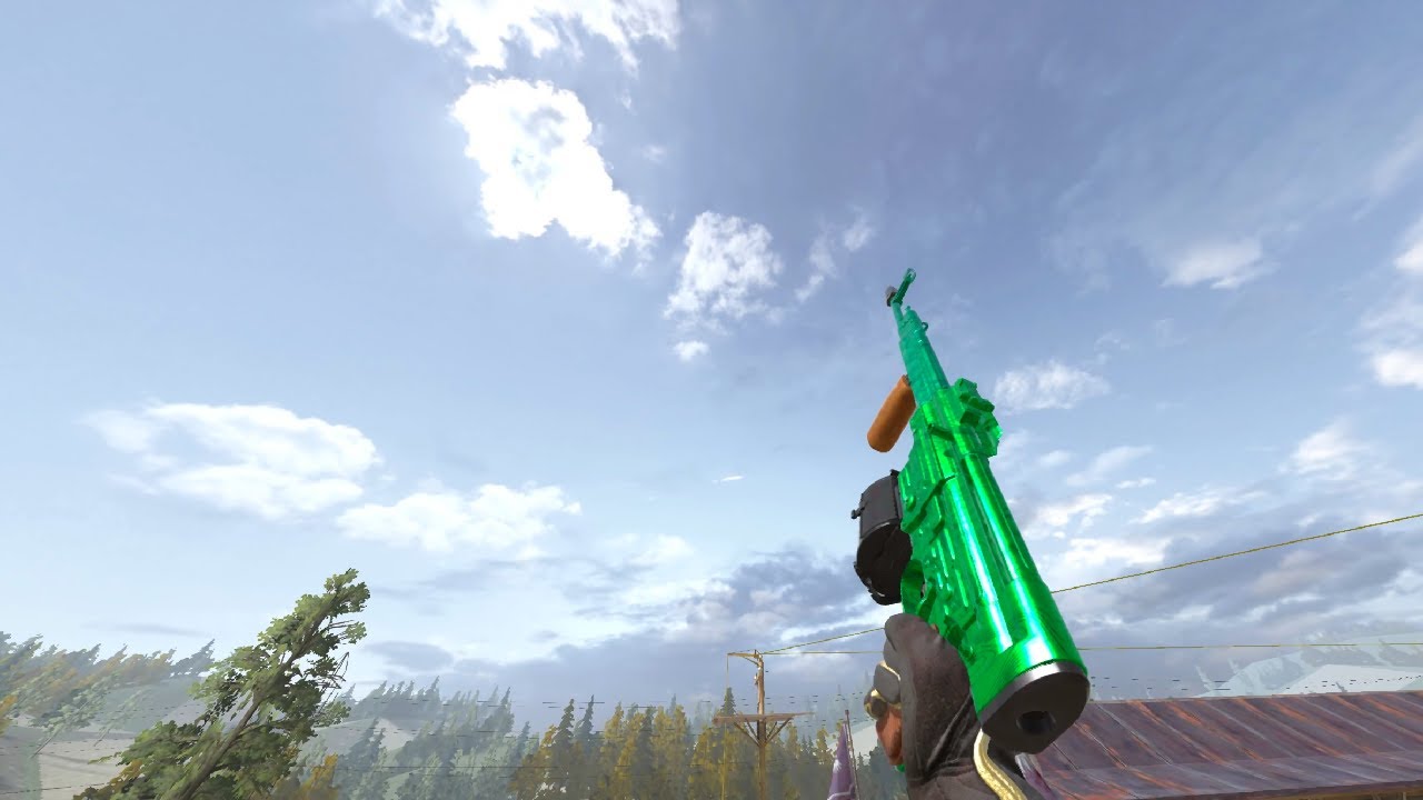 I Unlocked LASER GREEN Camo (World War Legion)