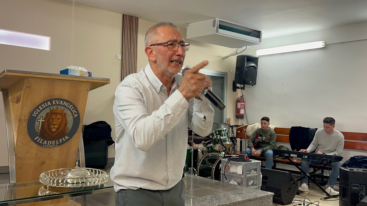 Iglesia Evangélica de Cambrils | Visita del hermano Tit de Balaguer 