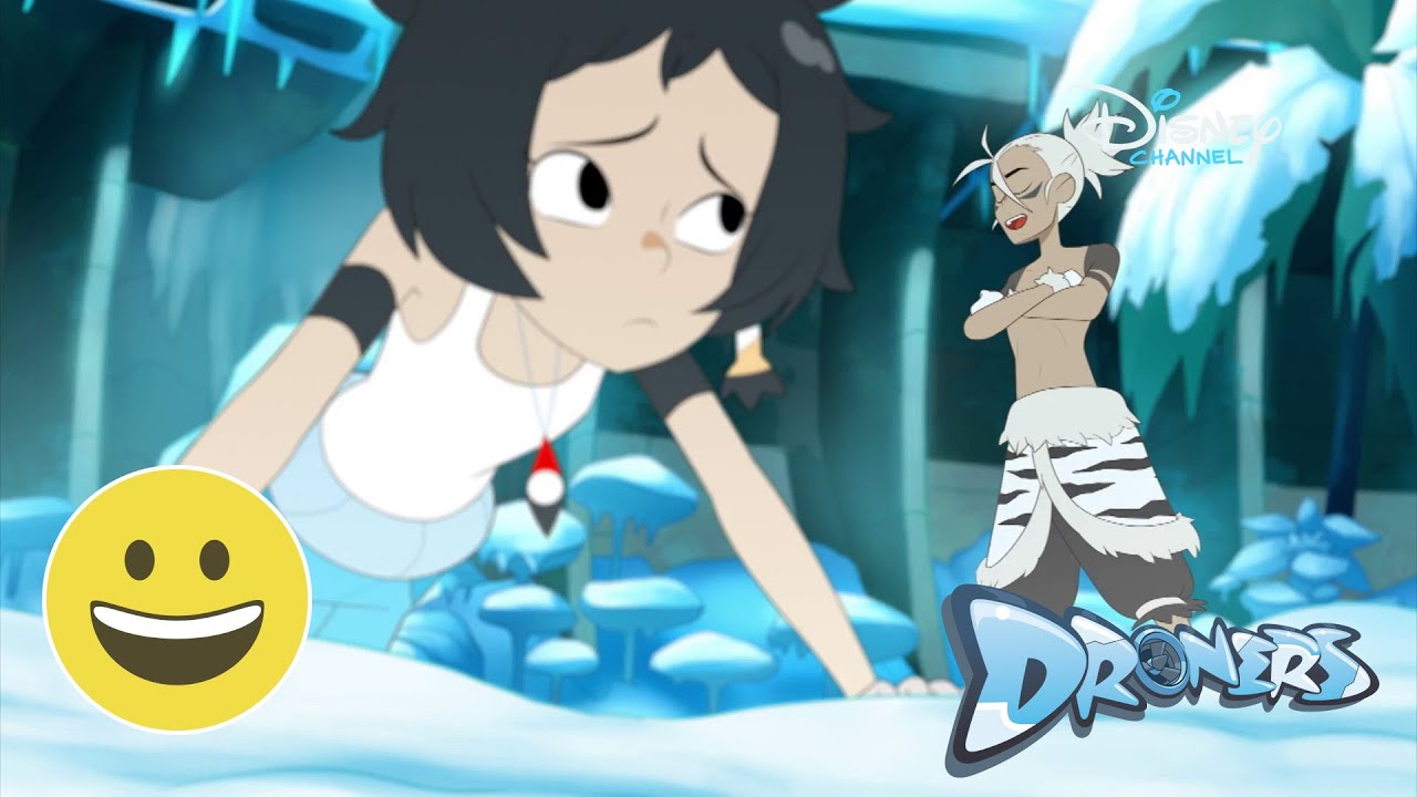 Подготовка за ледената обстановка | Пилоти на дронове | Disney Channel Bulgaria