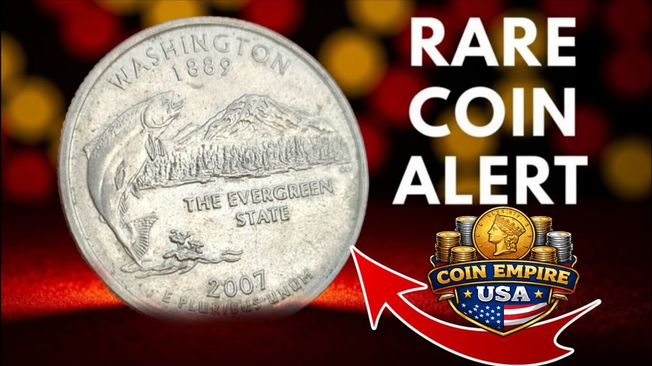 Hidden Treasure: 8 State Quarters Worth Up to $10,000 💎