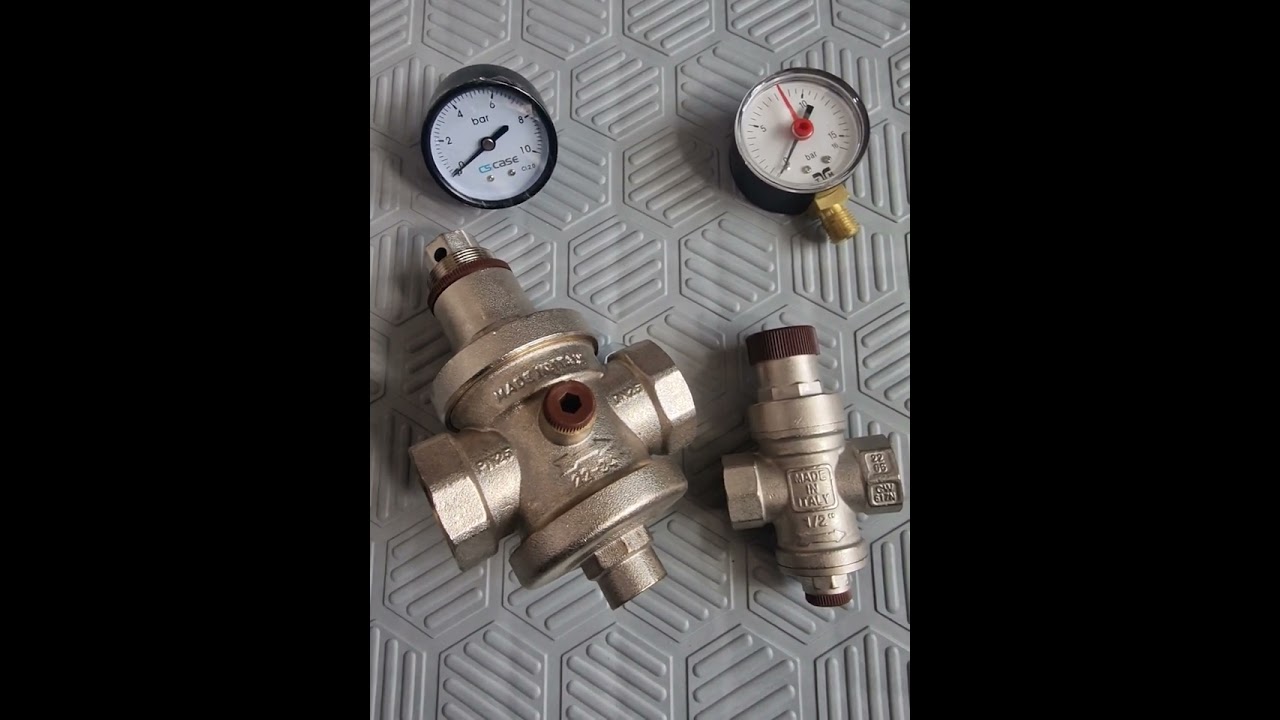 regulateur de pression d'eau