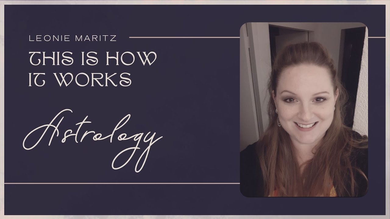 TRADITIONAL ASTROLOGY - THIS IS HOW IT WORKS