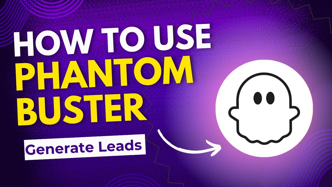 Phantombuster Tutorial | Extract Leads from Instagram and Linkedin Etc