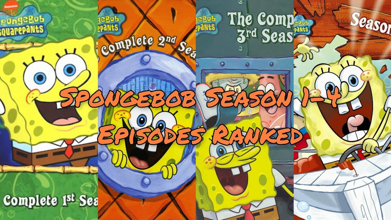 Every Spongebob Episode From Season 1-4 Ranked