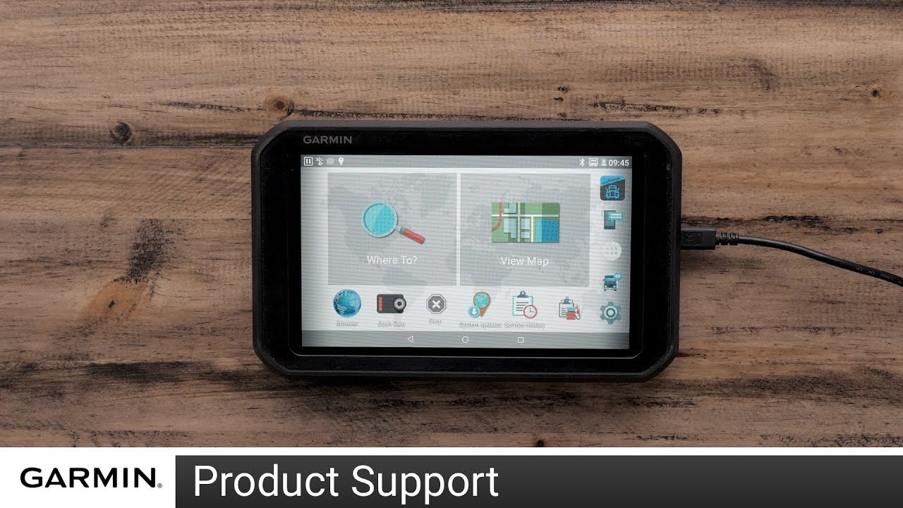 Support: Wi-Fi® Updates on a dēzl™ 780 or dēzlCam™ 785