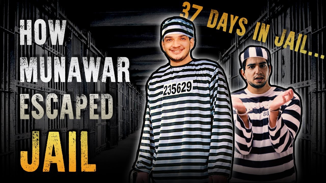 Standup Comedians Escape Jail ft. @Munawar Faruqui