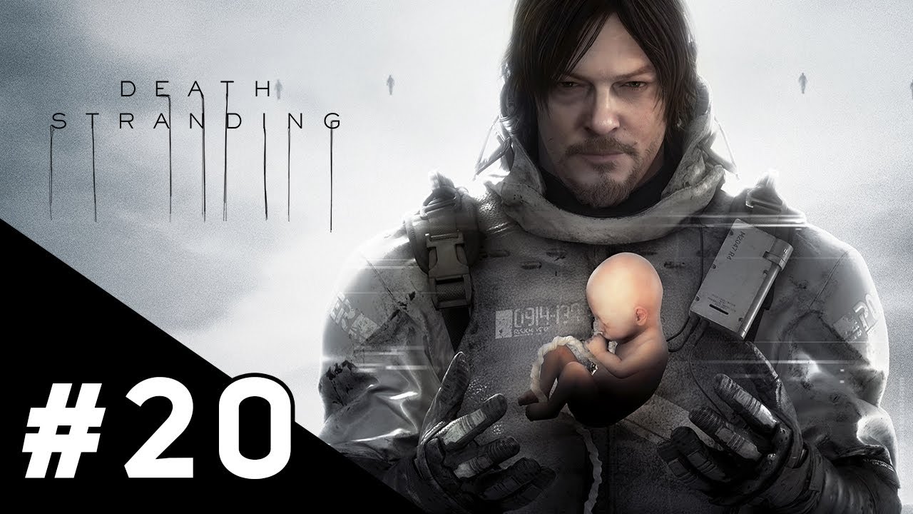 Death Stranding - Livraison: Échantillons de sédiments de forêt | Partie #20