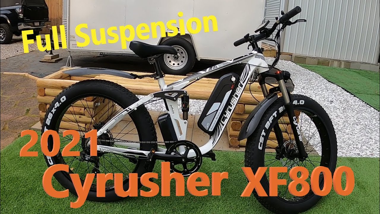 Полный обзор Cyrusher XF800 2021 года
