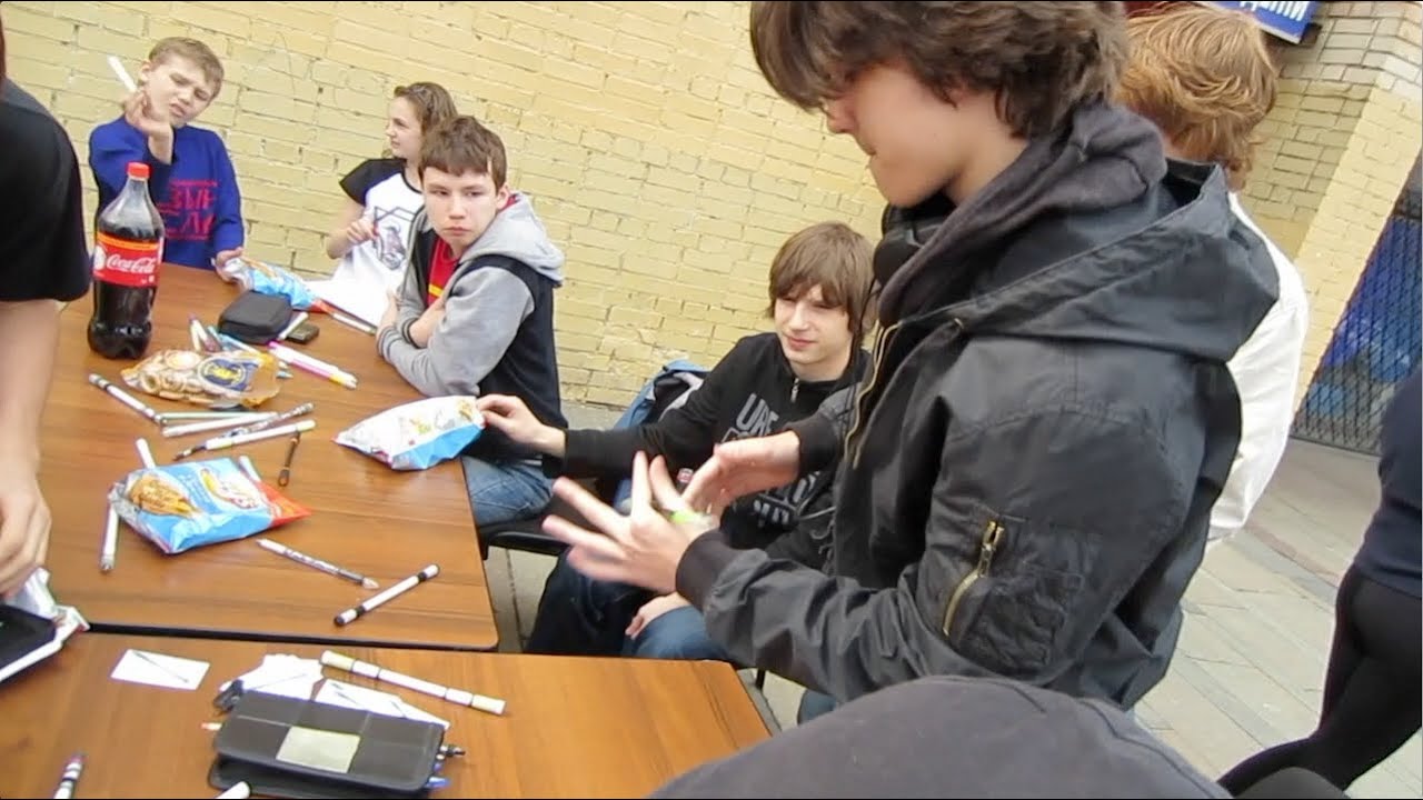 Встреча пенспиннеров #2 - Выступление профессионалов (27.04.13)