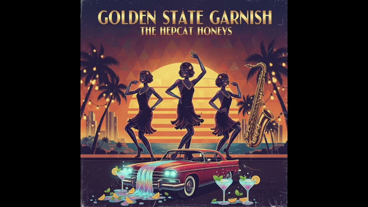 The Hepcat Honeys - Golden State Garnish