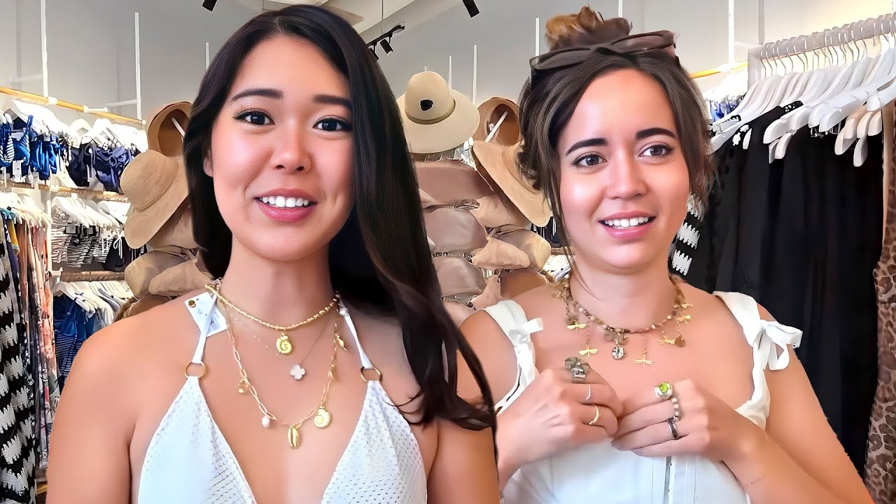 Extra Emily & Maya Shop for The AMP Party