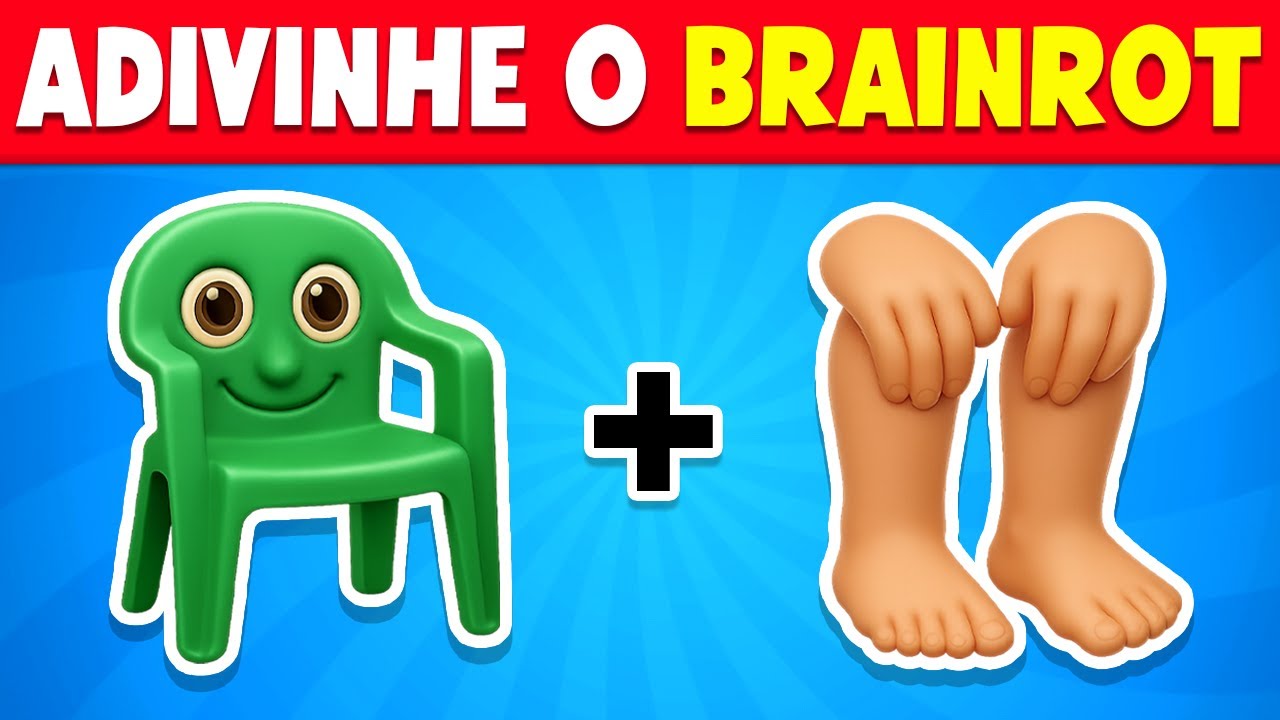 60+ NOVOS DESAFIOS DE BRAINROTS 🧠😎🦈 Quiz de Emojis de Brainrot Animal