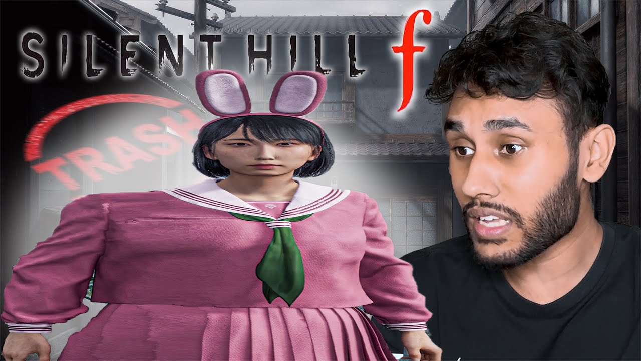 This Souls Like Game is Sometimes SCARY | Silent hill f