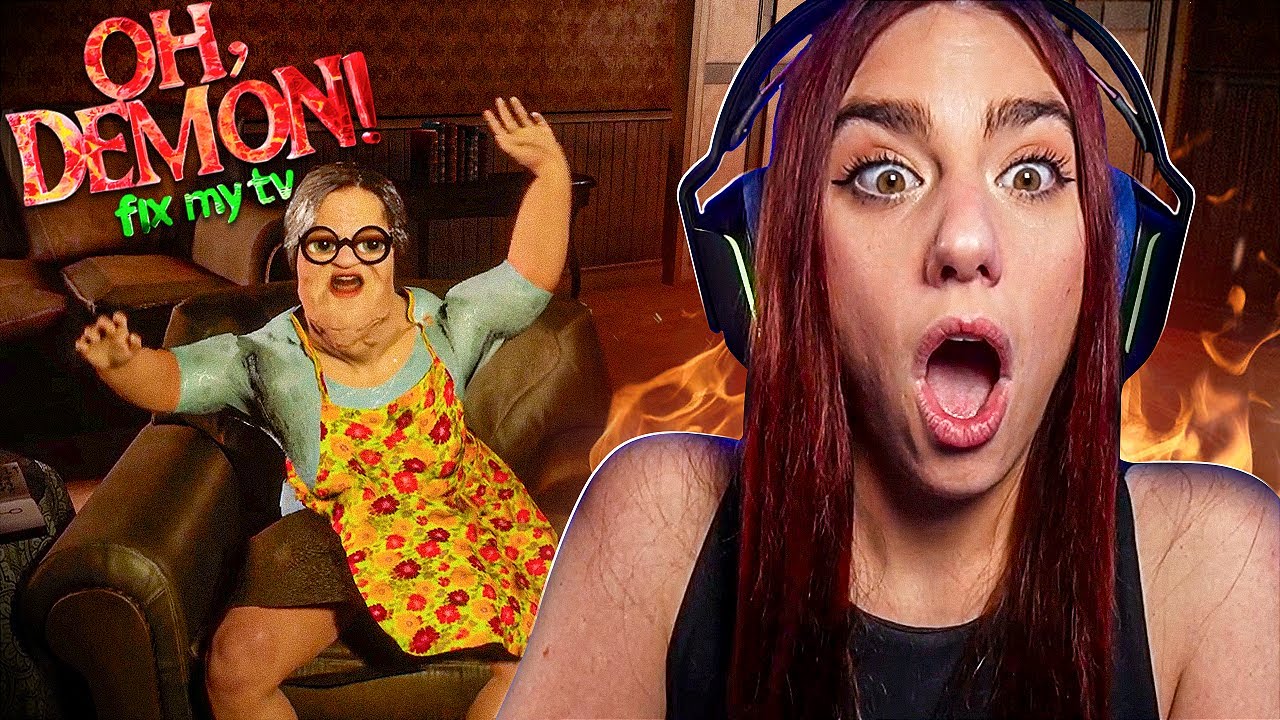 NOS PASAMOS EL JUEGO de Mr.Jägger y Maxo 😃 | Oh Demon! Fix My Tv