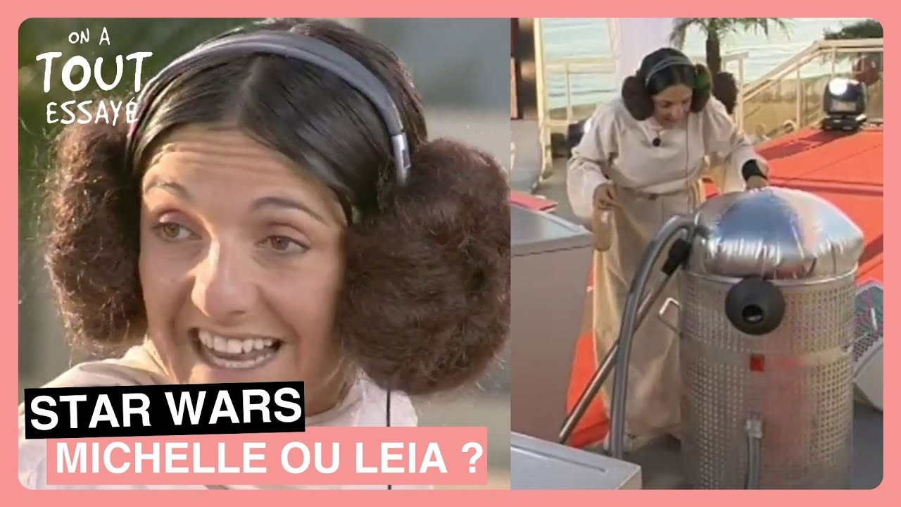 Florence Foresti - Michelle, fan de Star Wars et femme de ménage - On a tout essayé 16/05/2005