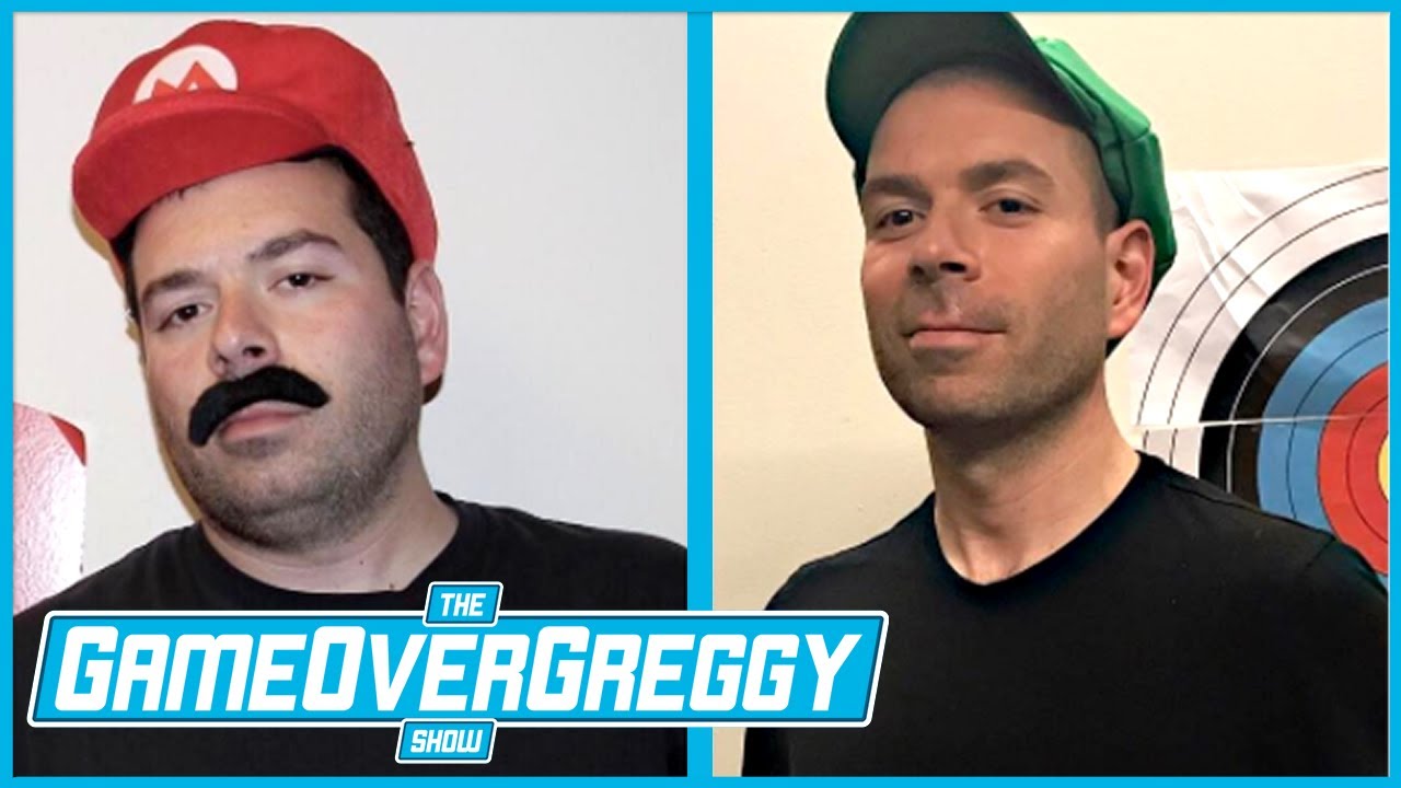 Brian Altano and Nick Scarpino One-On-One - The GameOverGreggy Show