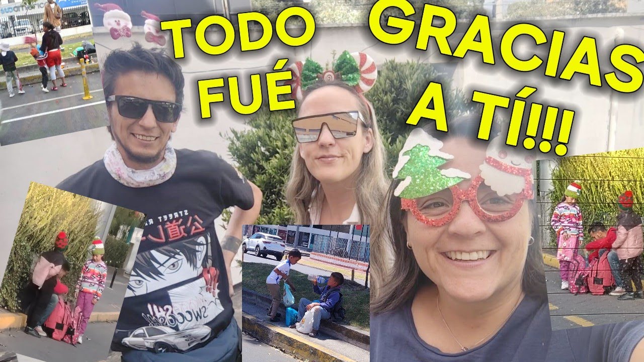 🎁 Regalando Sonrisas junto a Mis Hermanas mientras Rodamos por la Ciudad 👼🏽