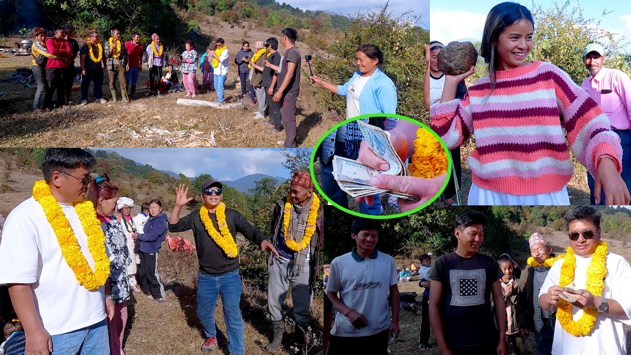 we are enjoying village PICNIC continue || village PARTY in rural Nepal || @SumnimaRaini