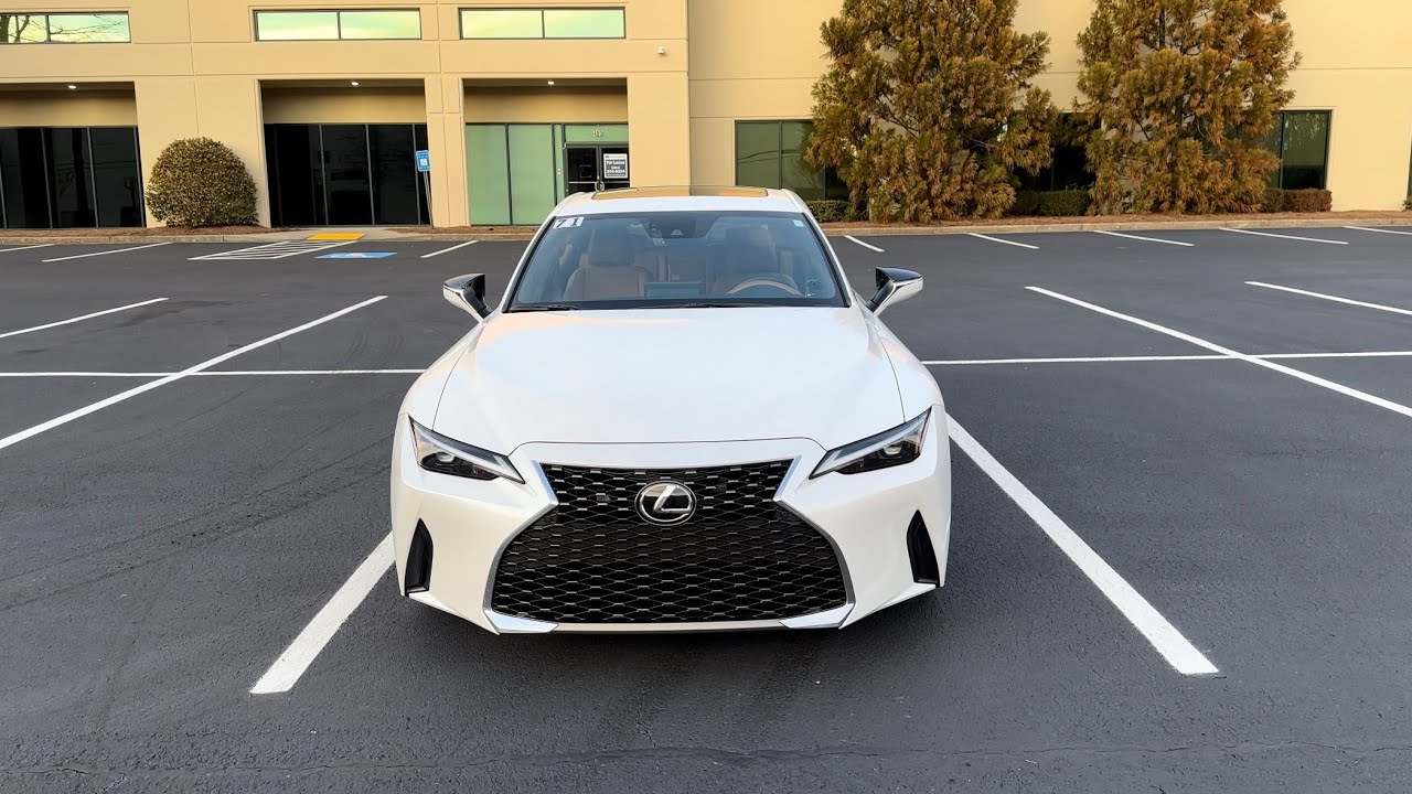 2023 Lexus IS300 RWD Full Review!