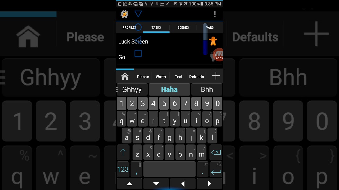 How to record audio using Tasker high quality audio Easy Voice Recorder plug in